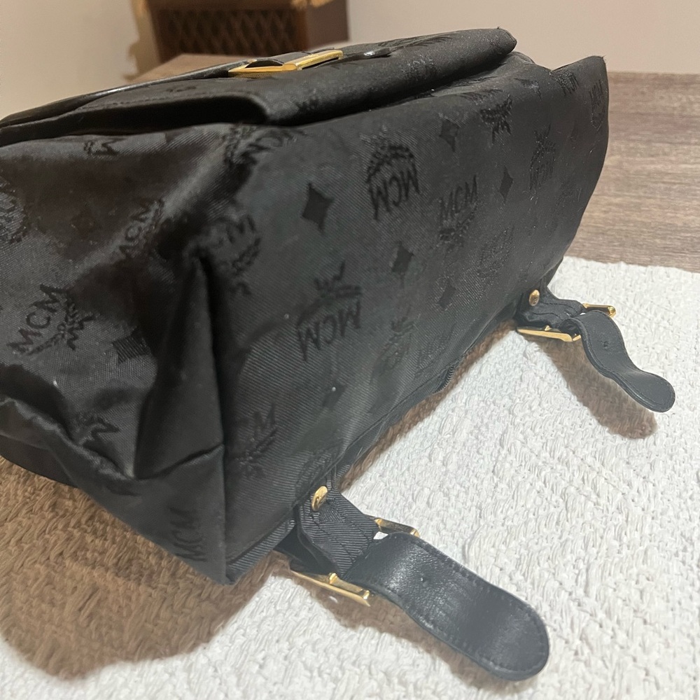 SALE!!! Vintage MCM Backpack - Picture 8 of 10